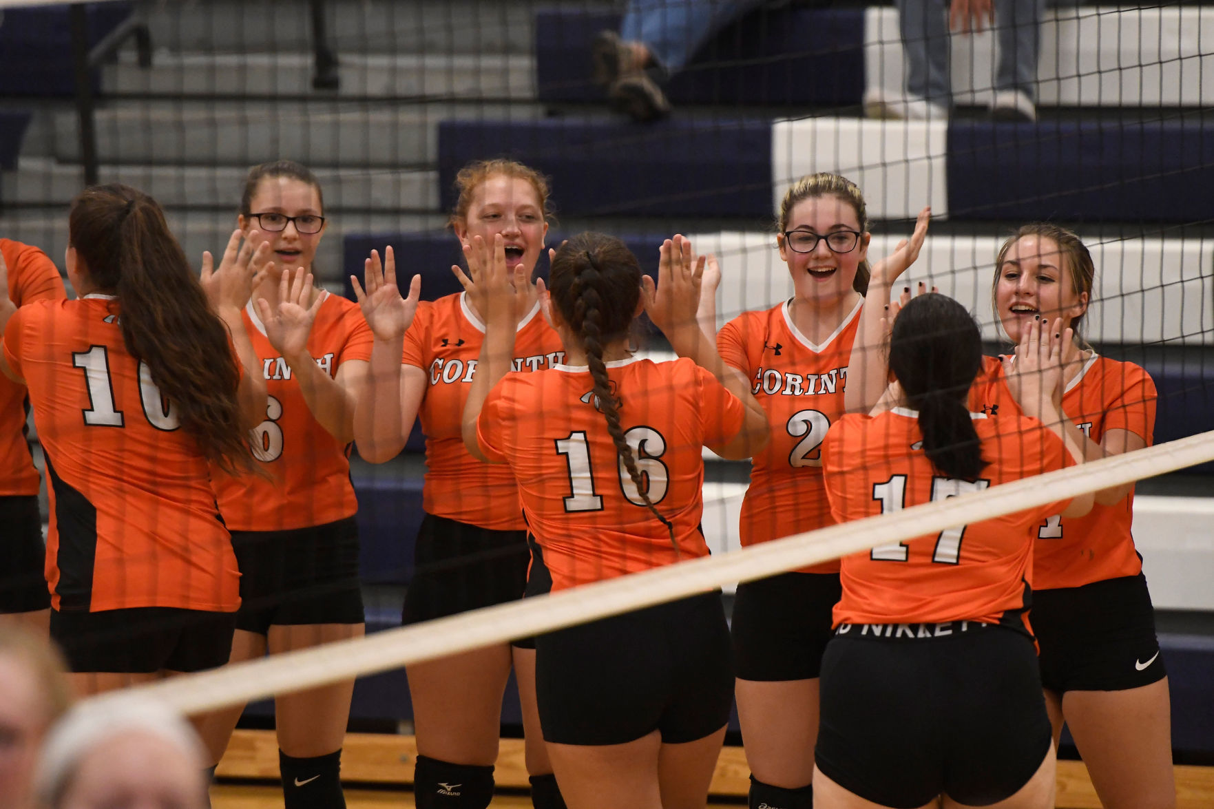 Corinth & Fort Edward volleyball